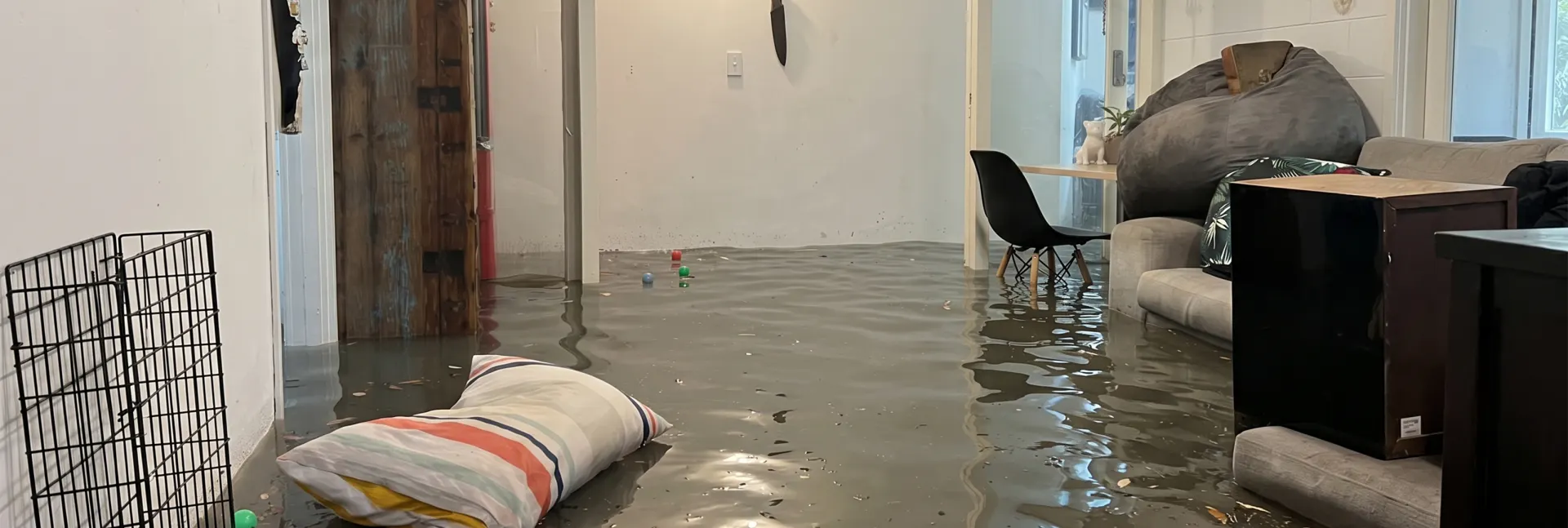 Flood Damage Cleanup in Sarasota, FL