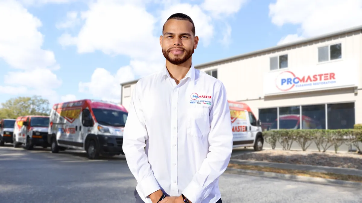 Joshua Sanchez, ProMaster Cleaning Restoration